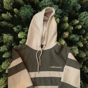 The hundreds color block hoodie